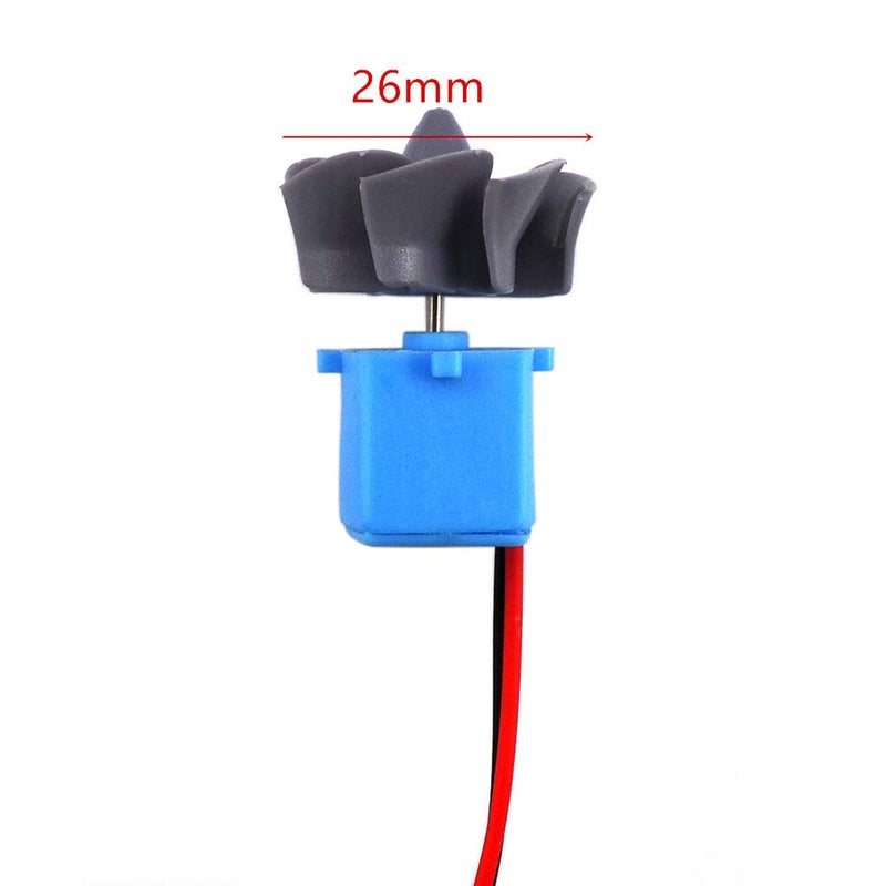 Keproving Mini Wind Hydroelectric Generator for Teaching Physical Power Generation Principle and DIY Science Education Experiment for Wind Power Generation - Image 4
